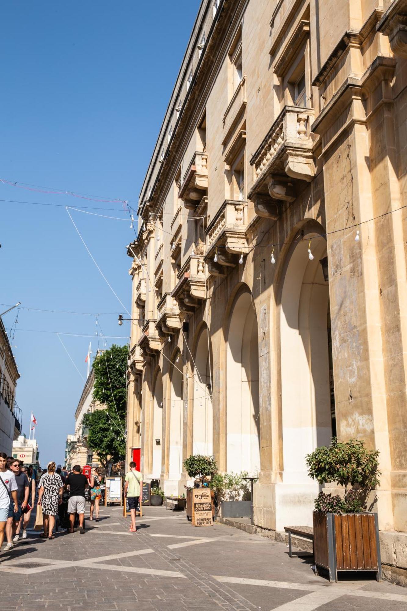Valletta Center Apartment By Arcobnb Exterior foto